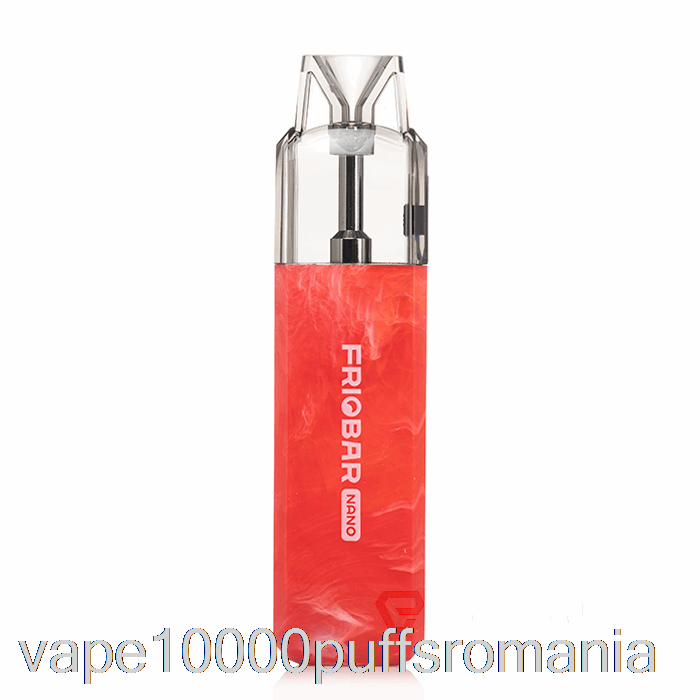Vape Romania Freemax Friobar Nano Sistem De Pod De Unica Folosinta Rosu